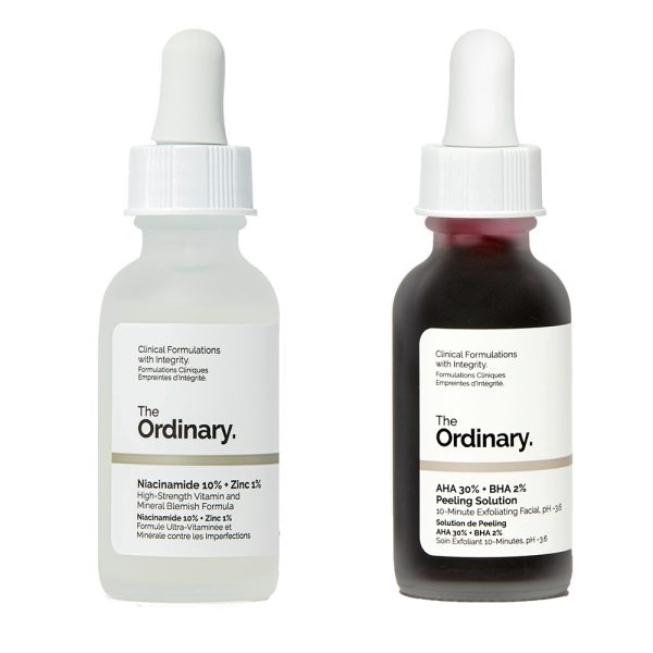 Niacinamide + AHA/BHA Duo