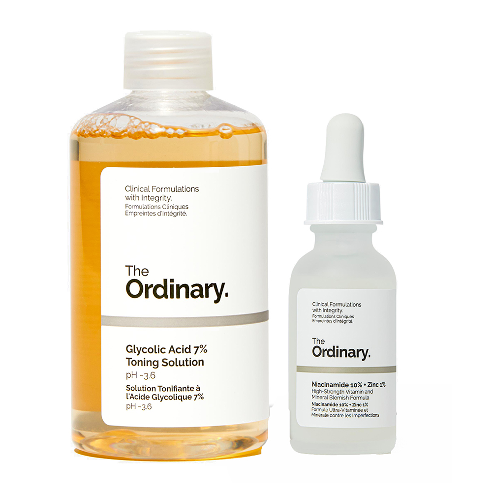Niacinamide + Glycolic Acid Duo