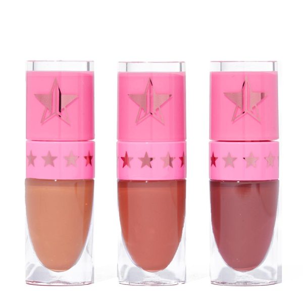 Pricked Velour Liquid Lipstick Threesome Mini
