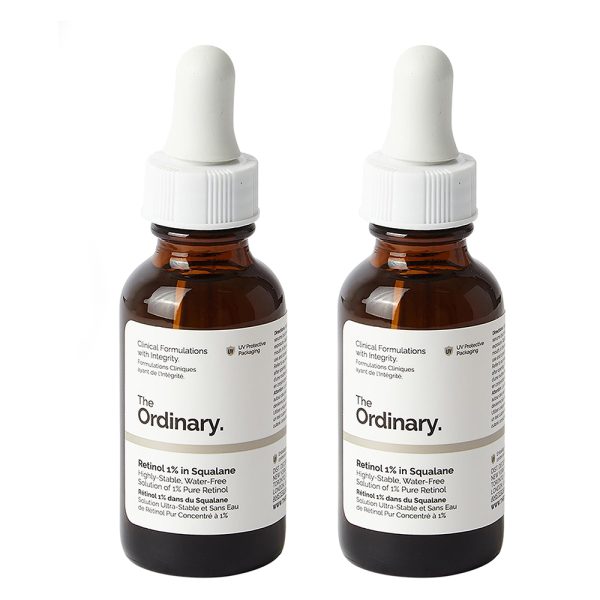 Retinol 1% in Squalane Duo