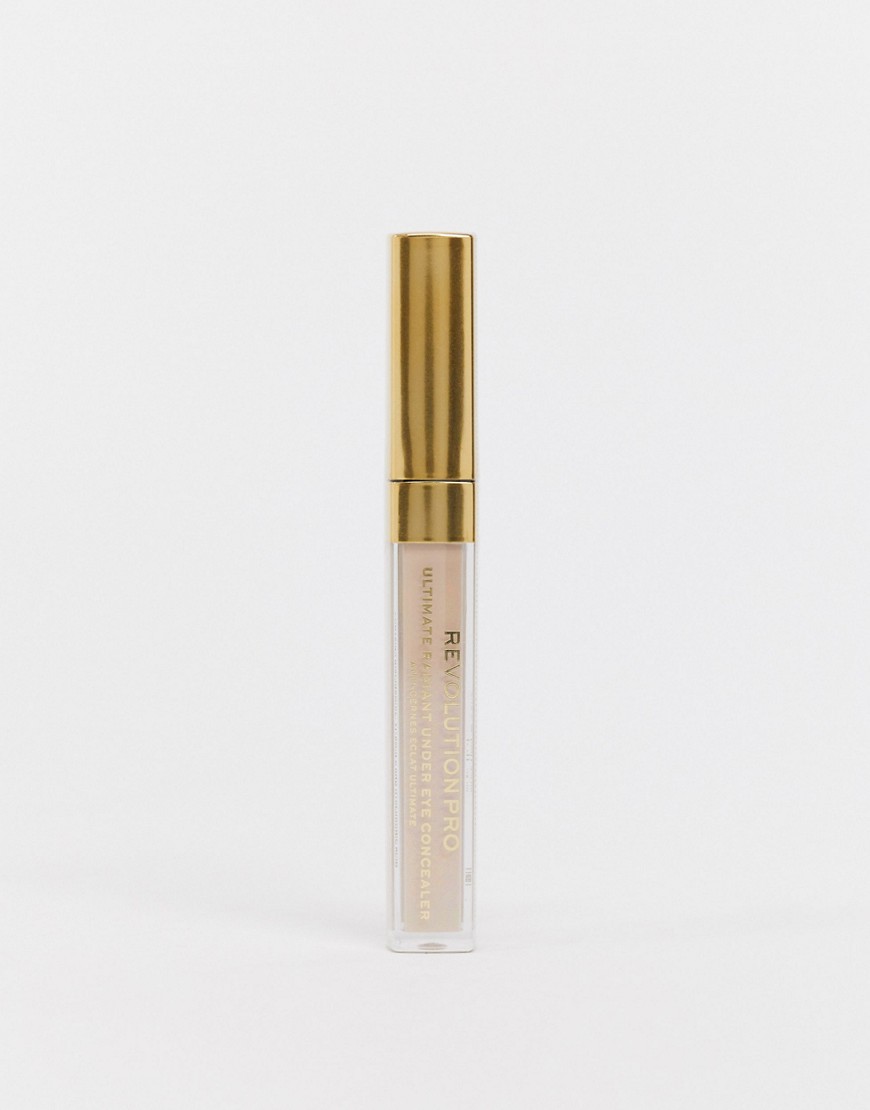 Revolution Pro Ultimate Radiant Under Eye Concealer-Pink