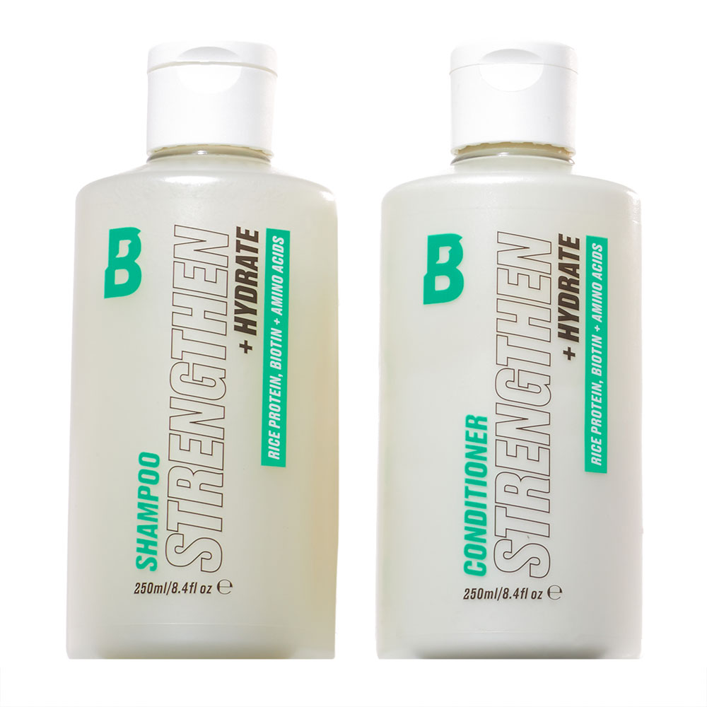 Strengthen + Hydrate Shampoo + Conditioner Duo