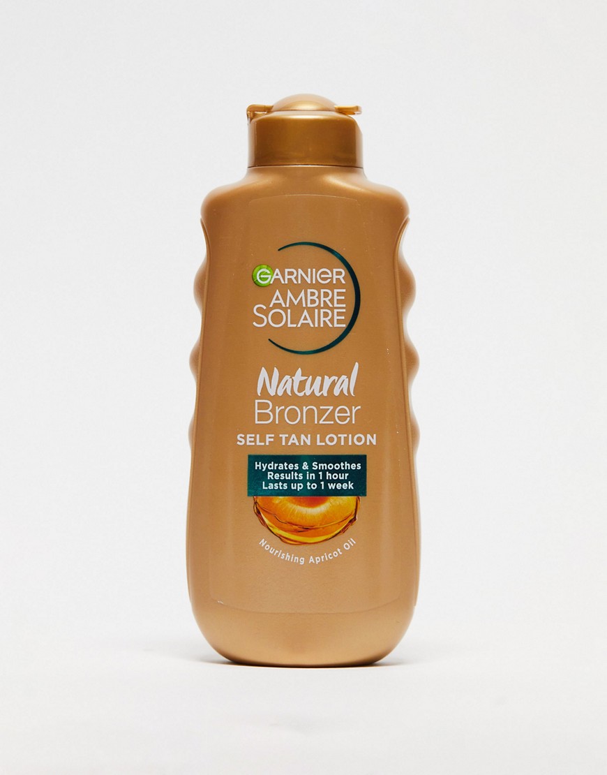 Garnier Ambre Solaire Natural Bronzer Self Tan Lotion 200ml-No Colour