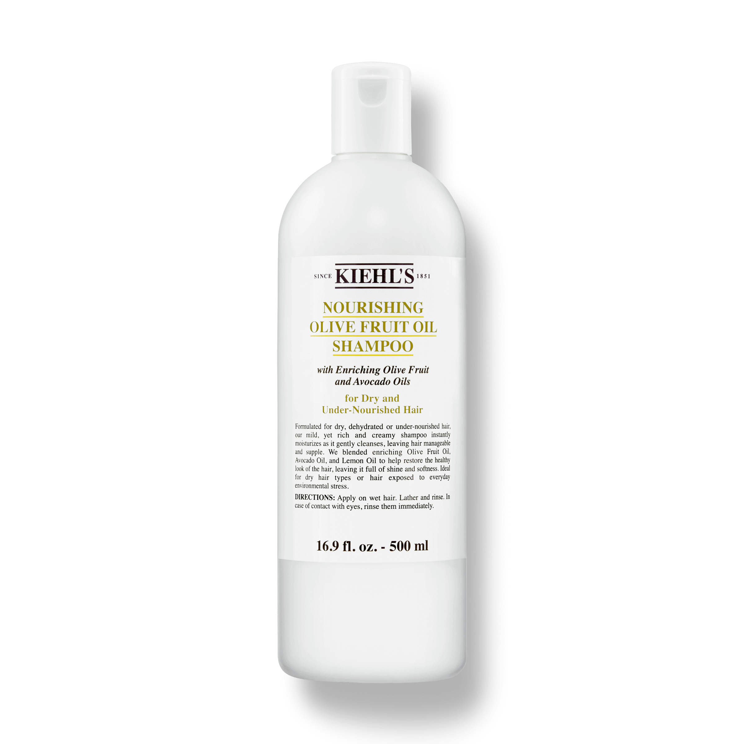 Kiehl’s Nourishing Olive Fruit Oil Shampoo