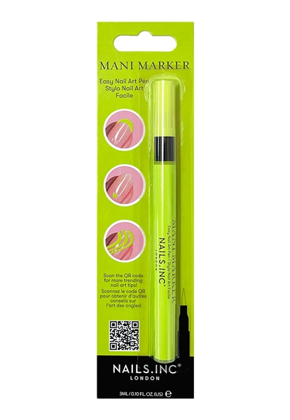 Nails.INC Electric Green Neon Mani Marker