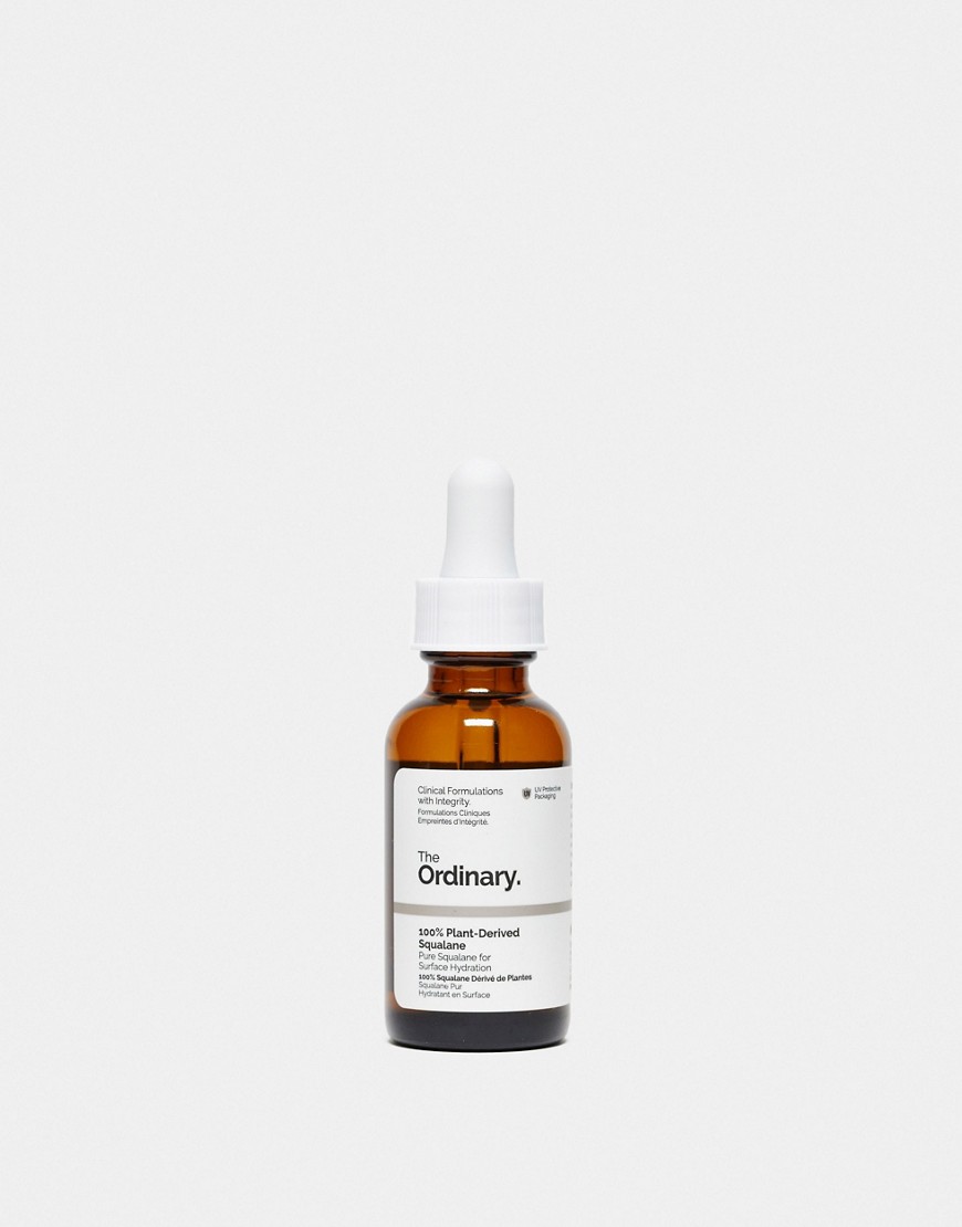The Ordinary 100% Plant-Derived Squalane 30ml-No Colour