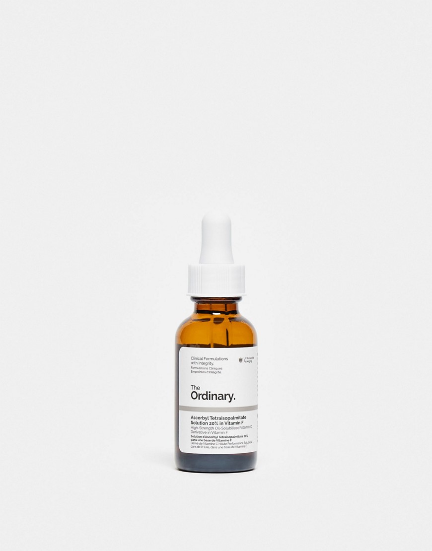 The Ordinary Ascorbyl Tetraisopalmitate Solution 20% In Vitamin F 30ml-No Colour