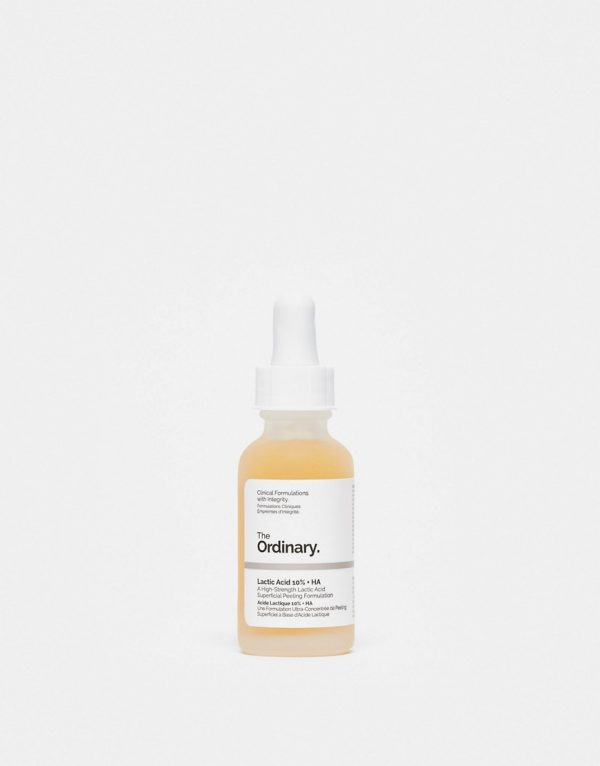 The Ordinary Lactic Acid 10% + HA 30ml-No colour