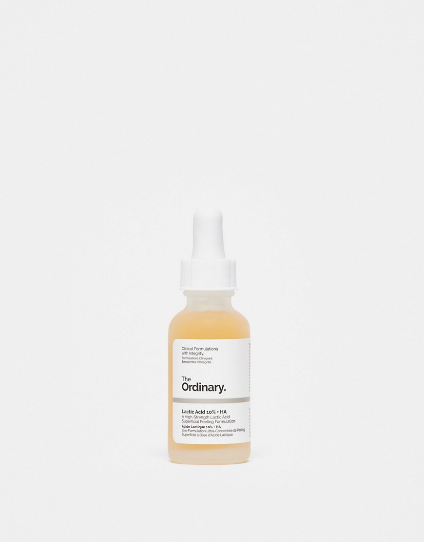 The Ordinary Lactic Acid 10% + HA 30ml-No Colour