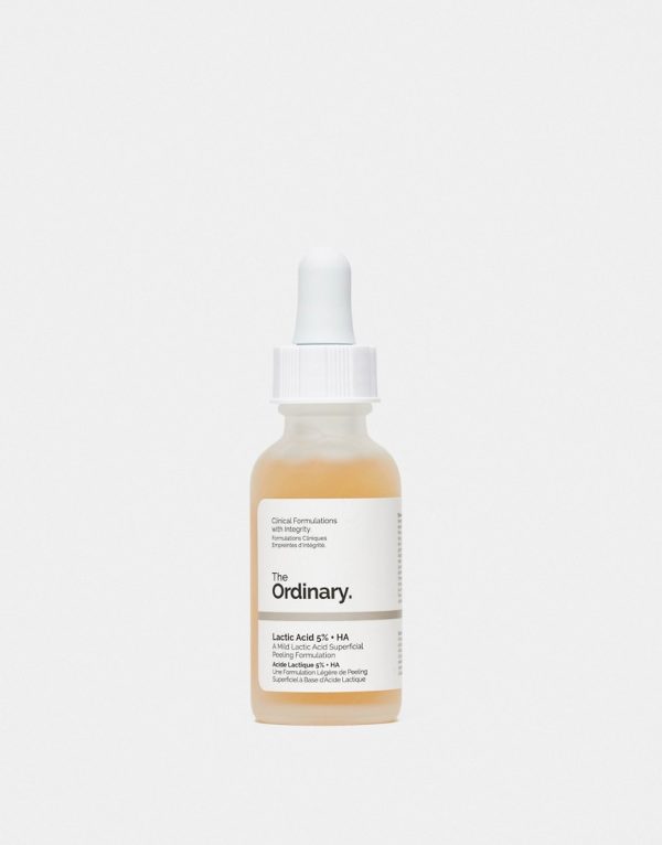 The Ordinary Lactic Acid 5% + HA 30ml-No colour