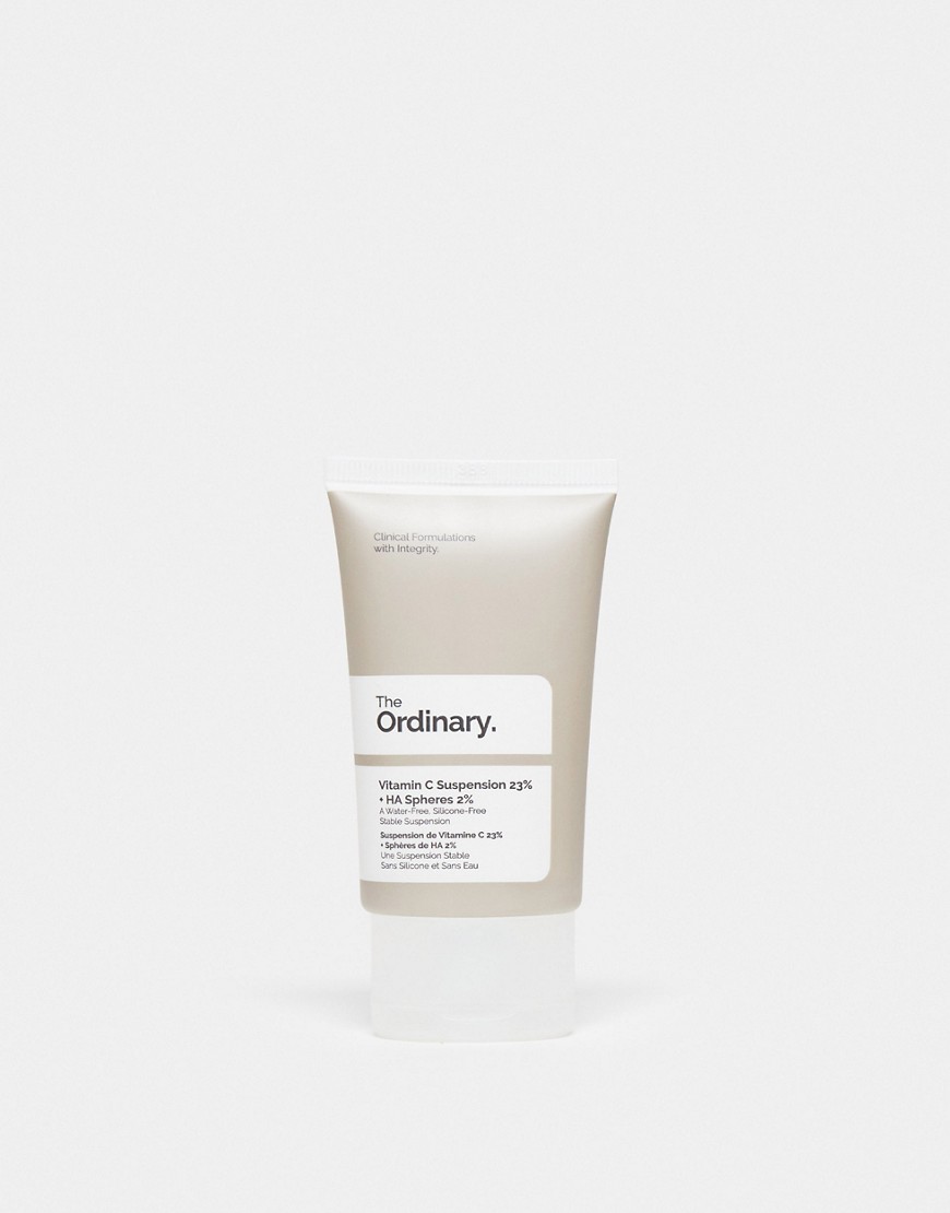The Ordinary Vitamin C Suspension 23% + HA Spheres 2% 30ml-No Colour