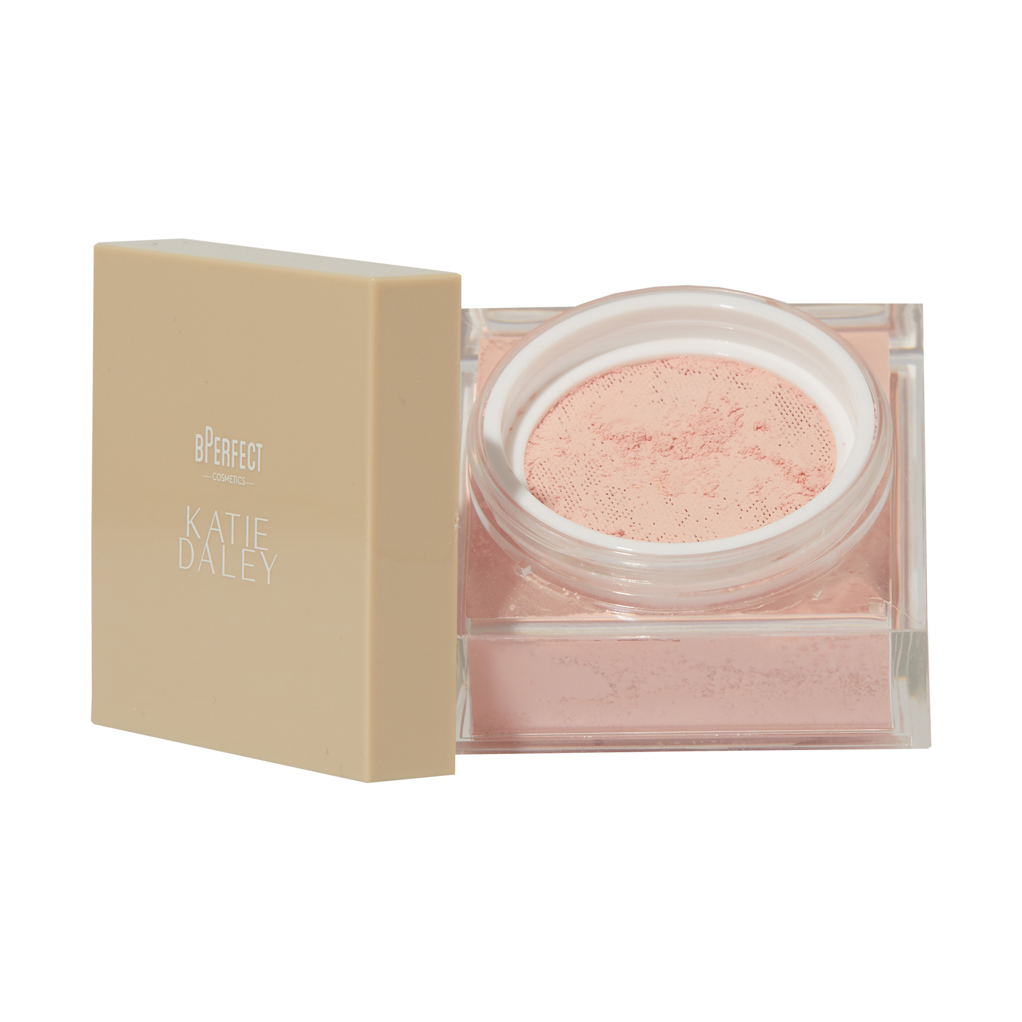 BPerfect Cosmetics X Katie Daley Perfect Powders Strawberry