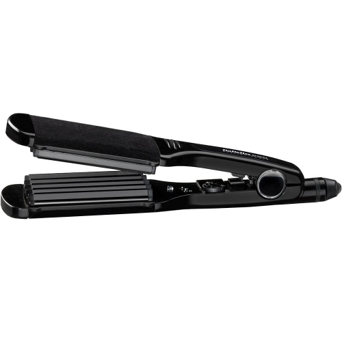 BaByliss Pro Ceramic Attitude Crimper Iron Extra Wide Plates