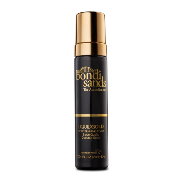 Bondi Sands Liquid Gold Self Tanning Foam 200Ml