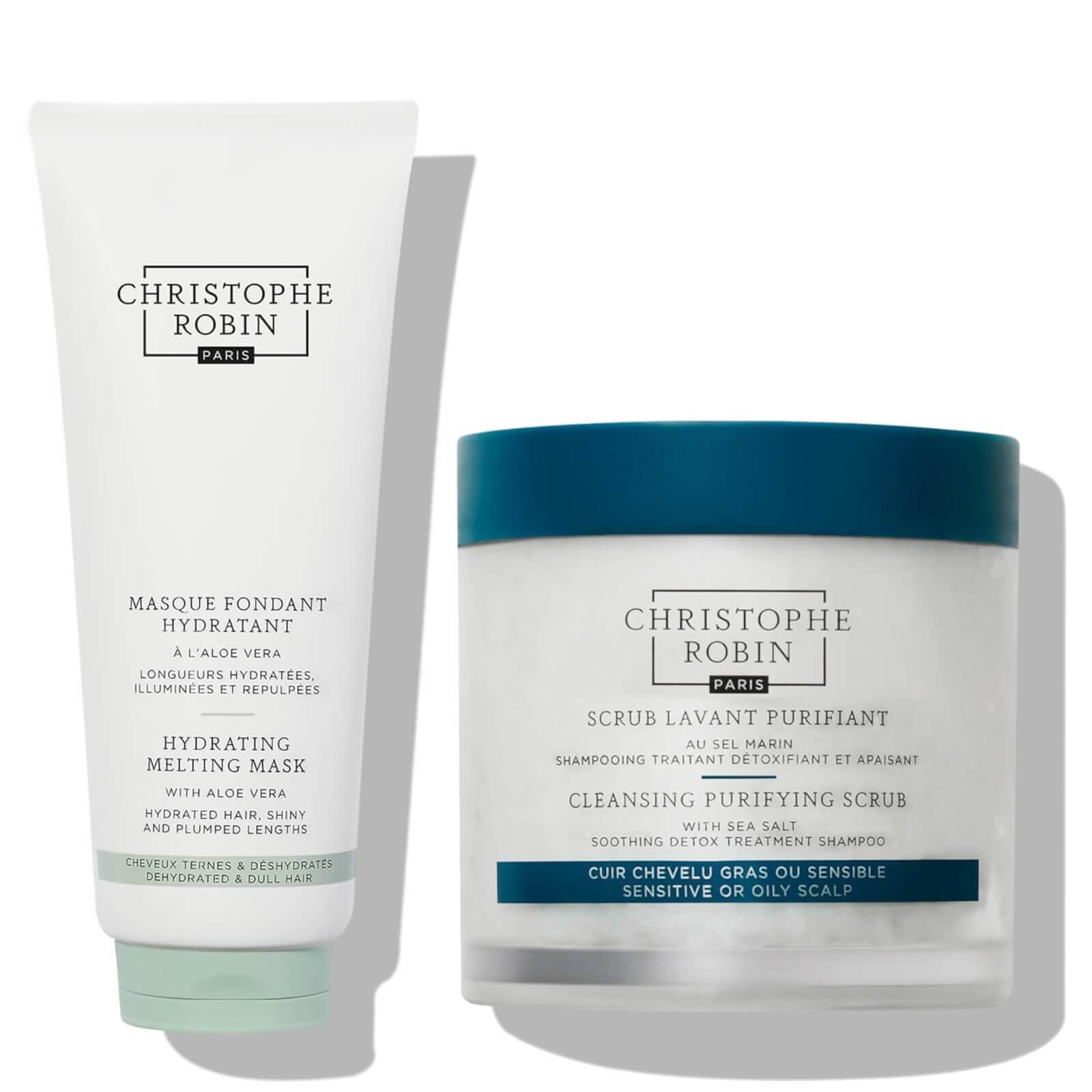 Christophe Robin Healthy Glow Duo (Worth £70.00)