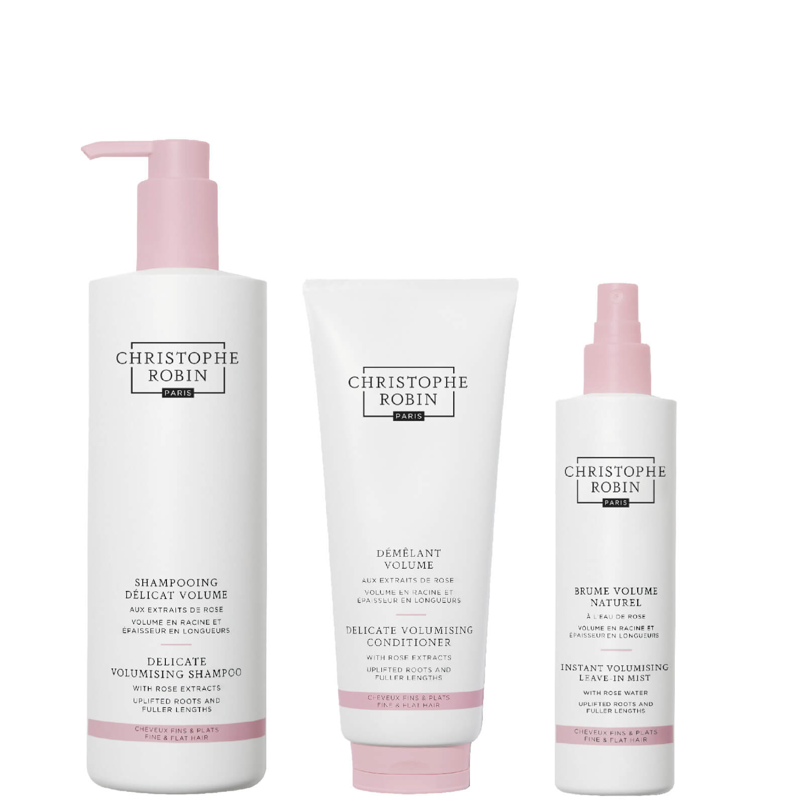 Exclusive Christophe Robin Volumising Regimen Bundle