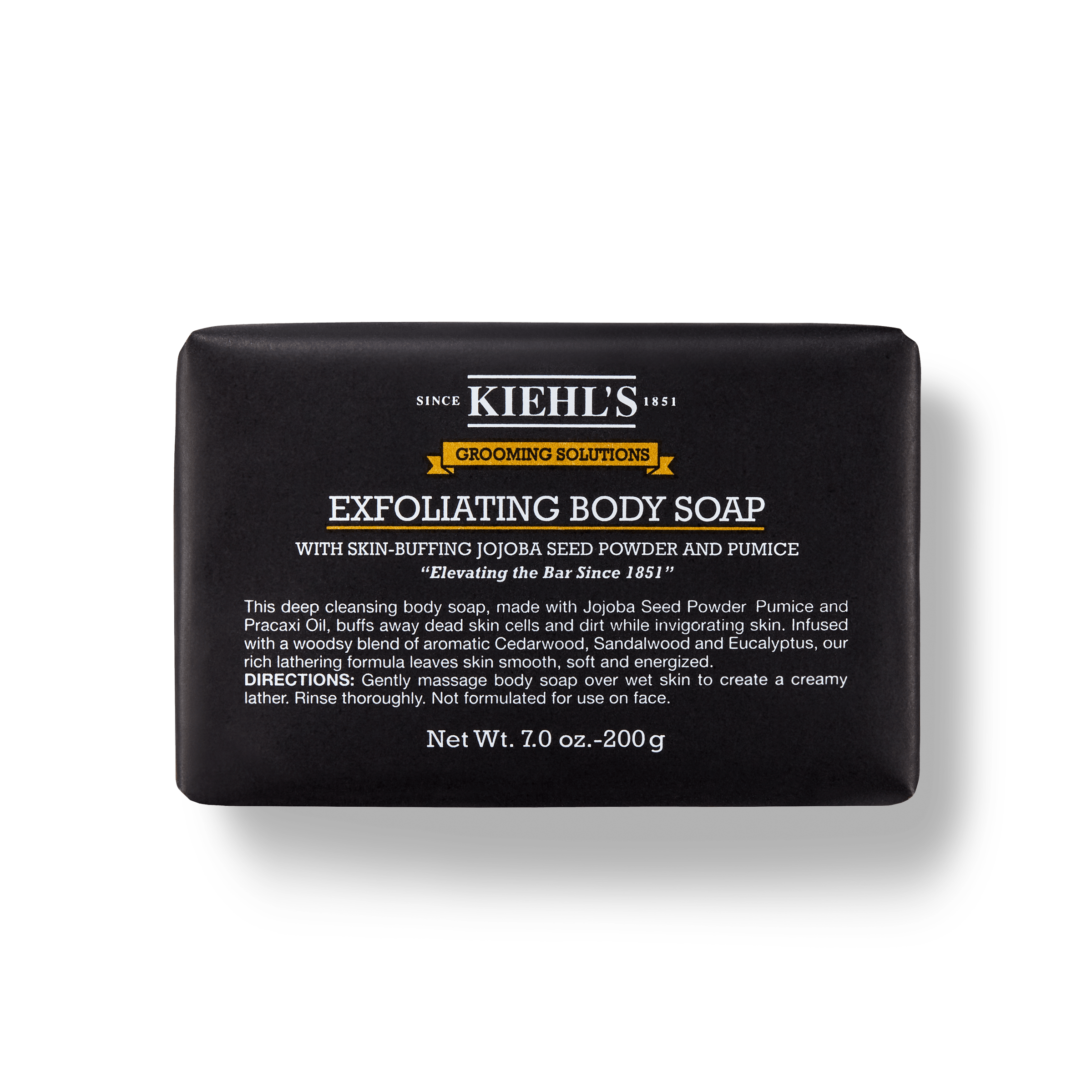 Kiehl’s Grooming Solutions Exfoliating Body Soap