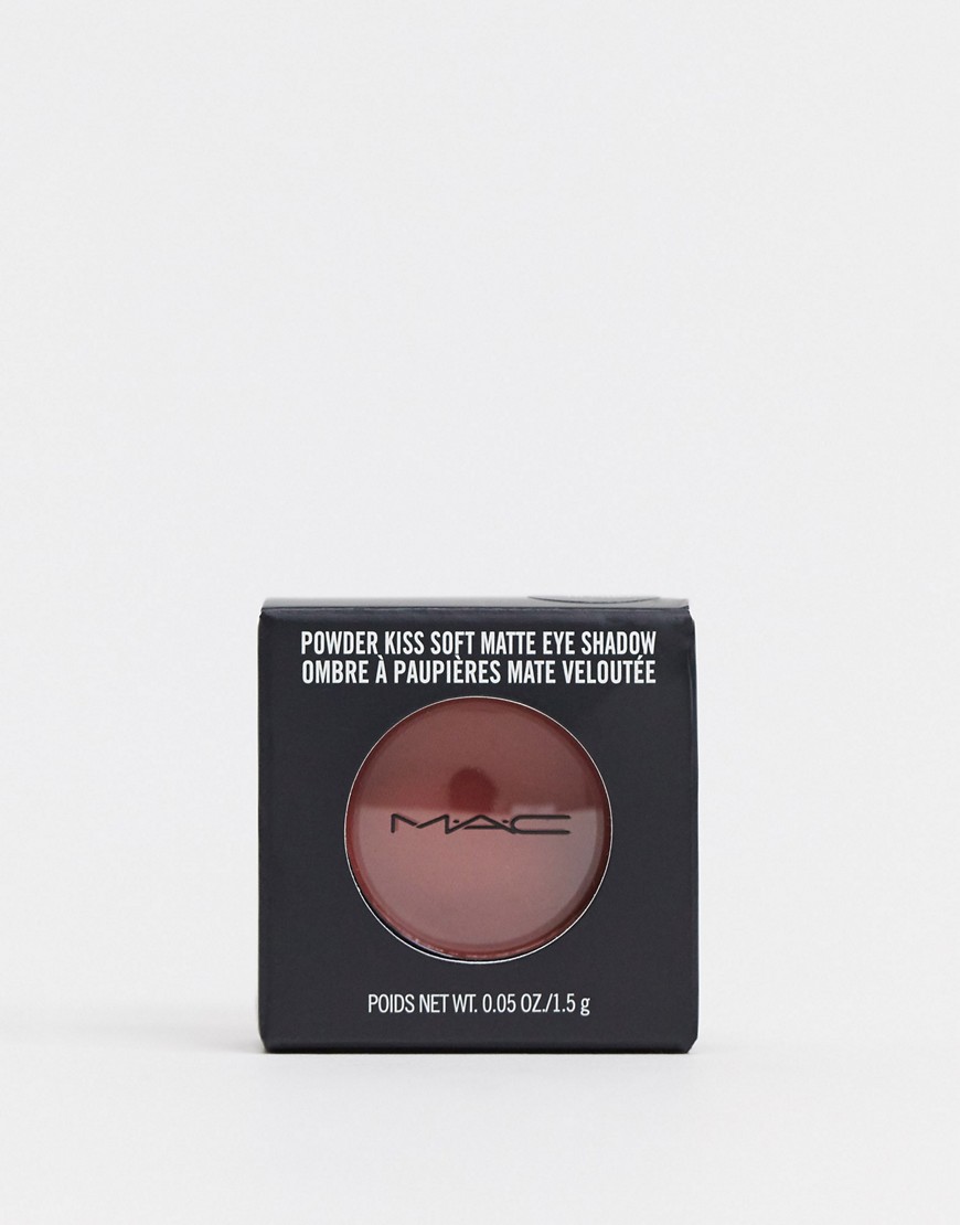 MAC Powder Kiss Eyeshadow – Devoted To Chili-Red