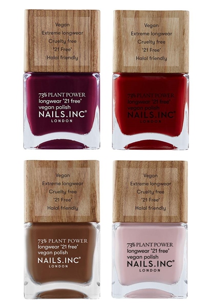 Nails.INC Berries ‘n’ Cherries