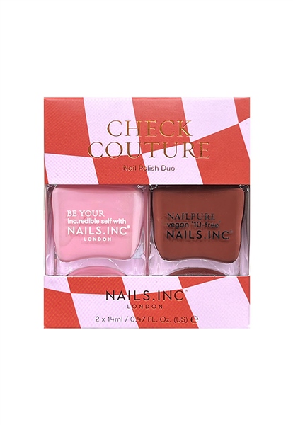 Nails.INC Check Couture Nail Polish Duo