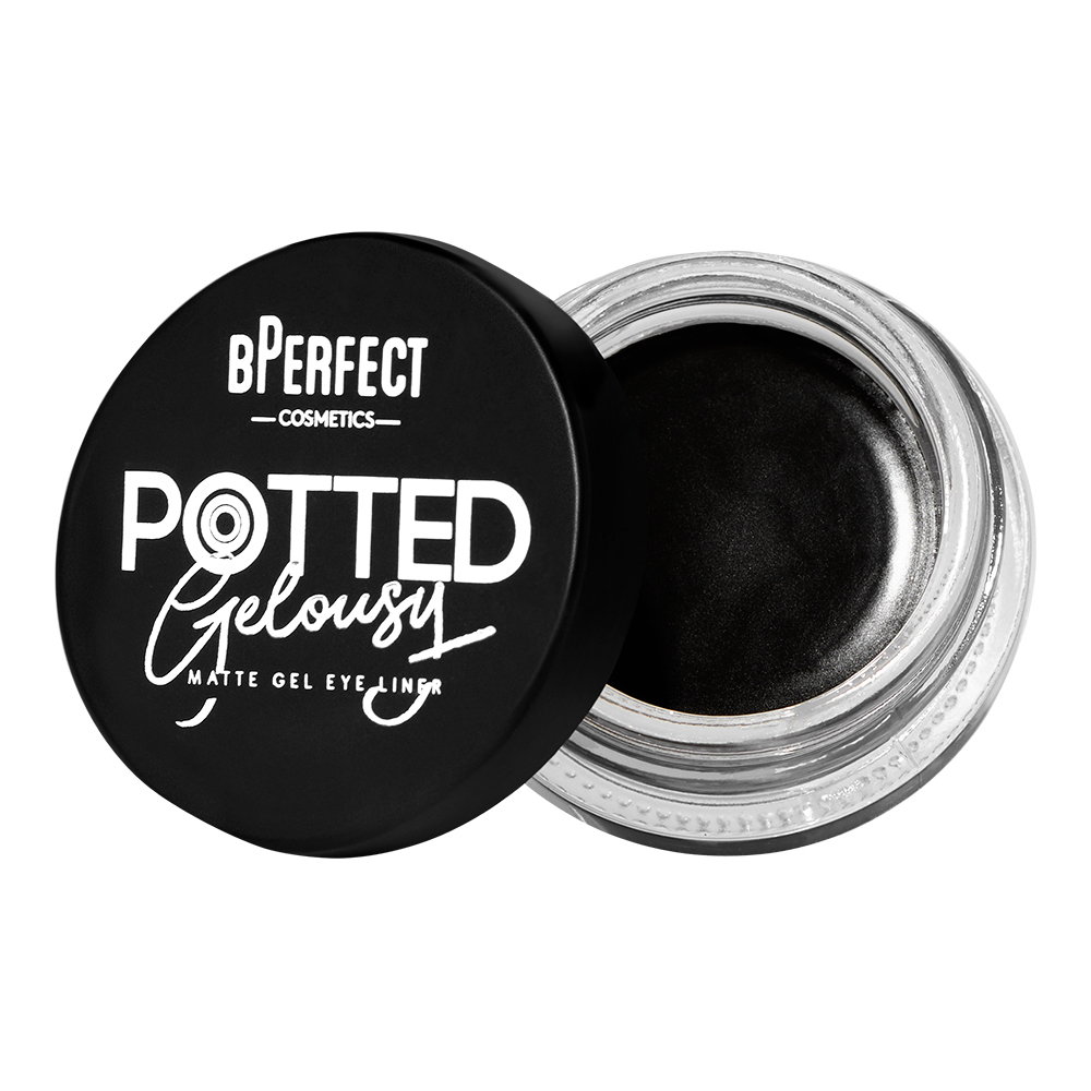 Potted Gelousy Liners Black Out