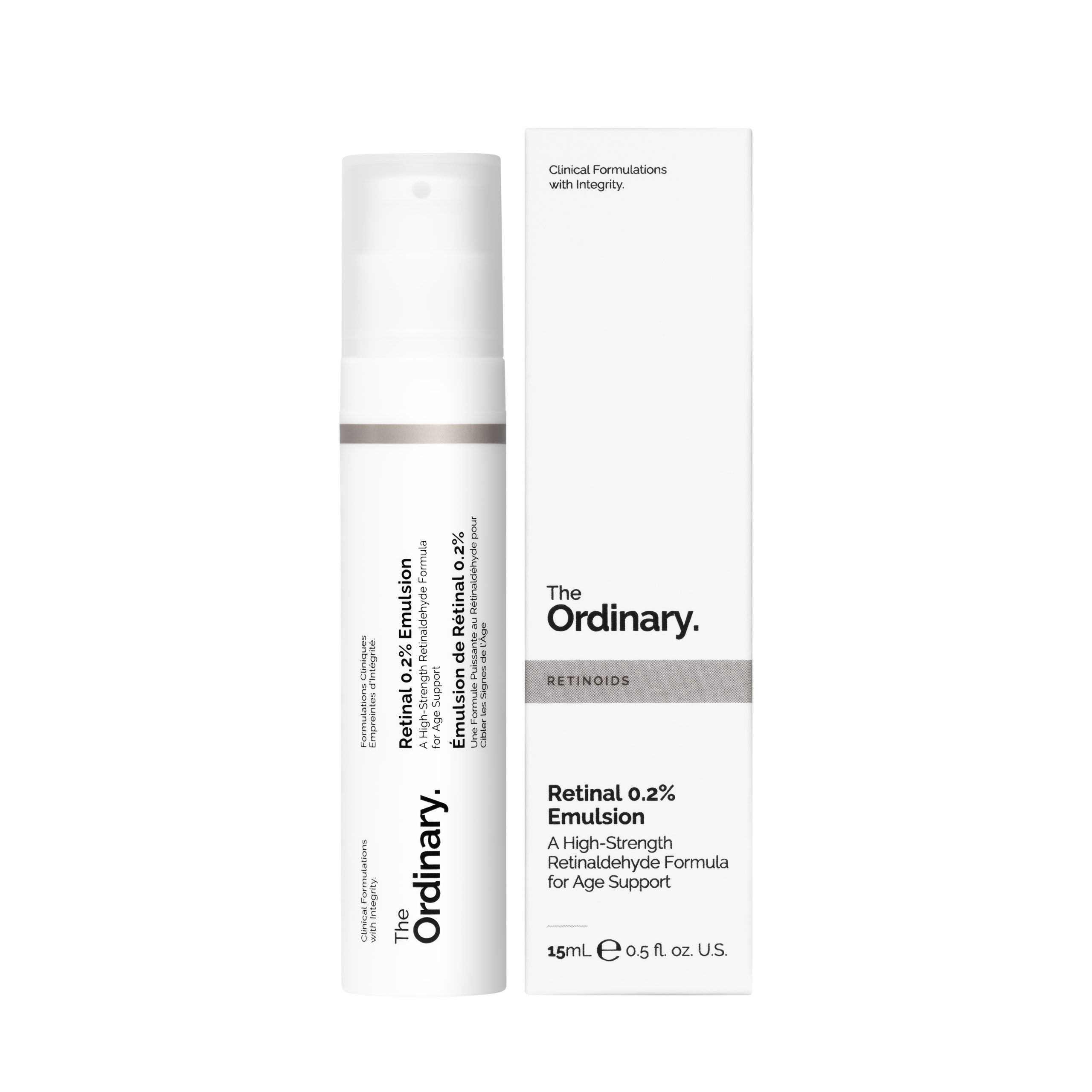 Retinal 0.2% Emulsion Serum