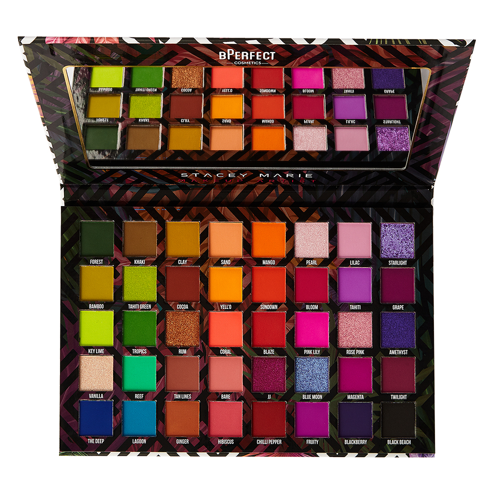 BPerfect X Stacey Marie Carnival III Love Tahiti Palette