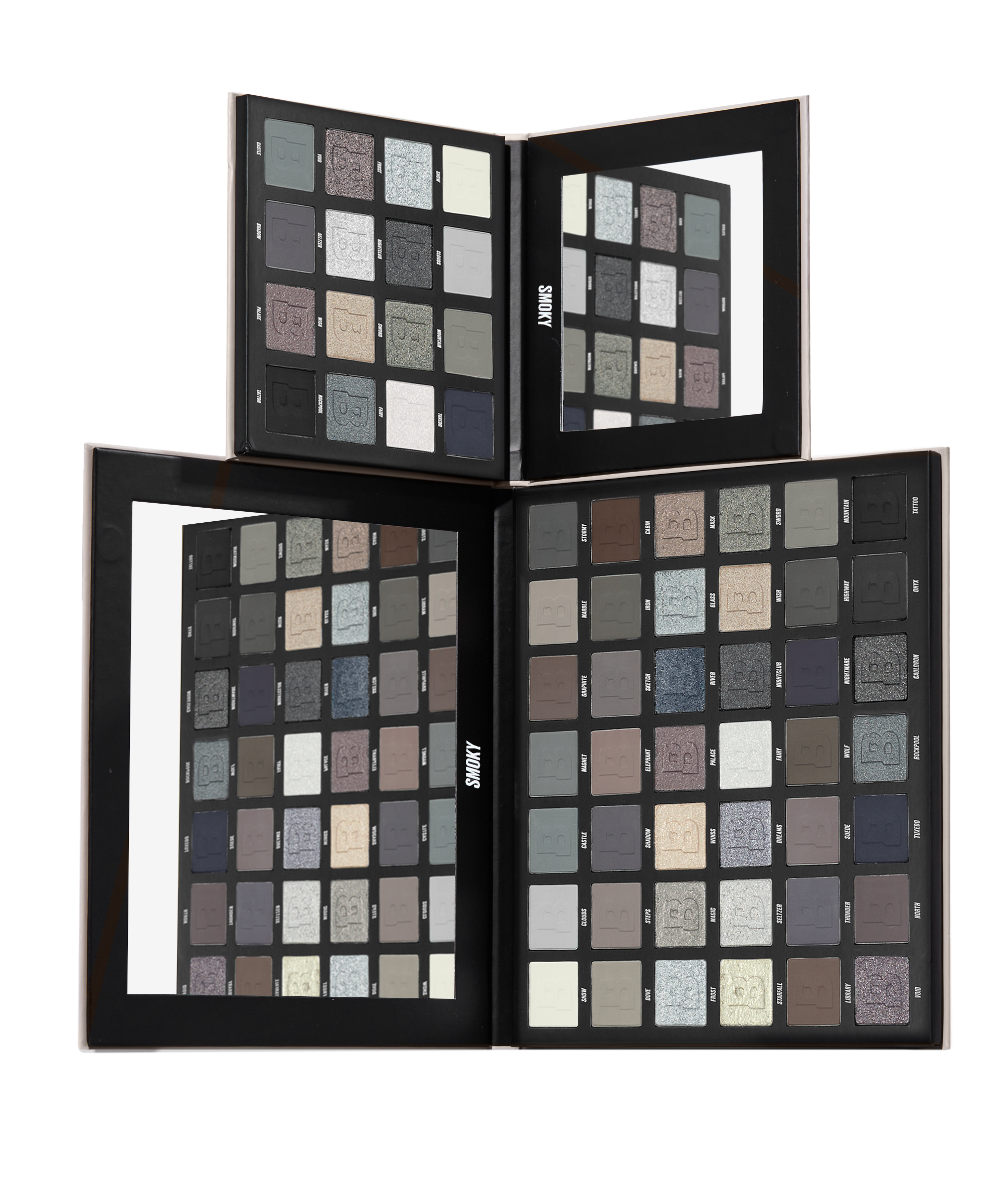 By BEAUTY BAY Double Smoky Palette Duo