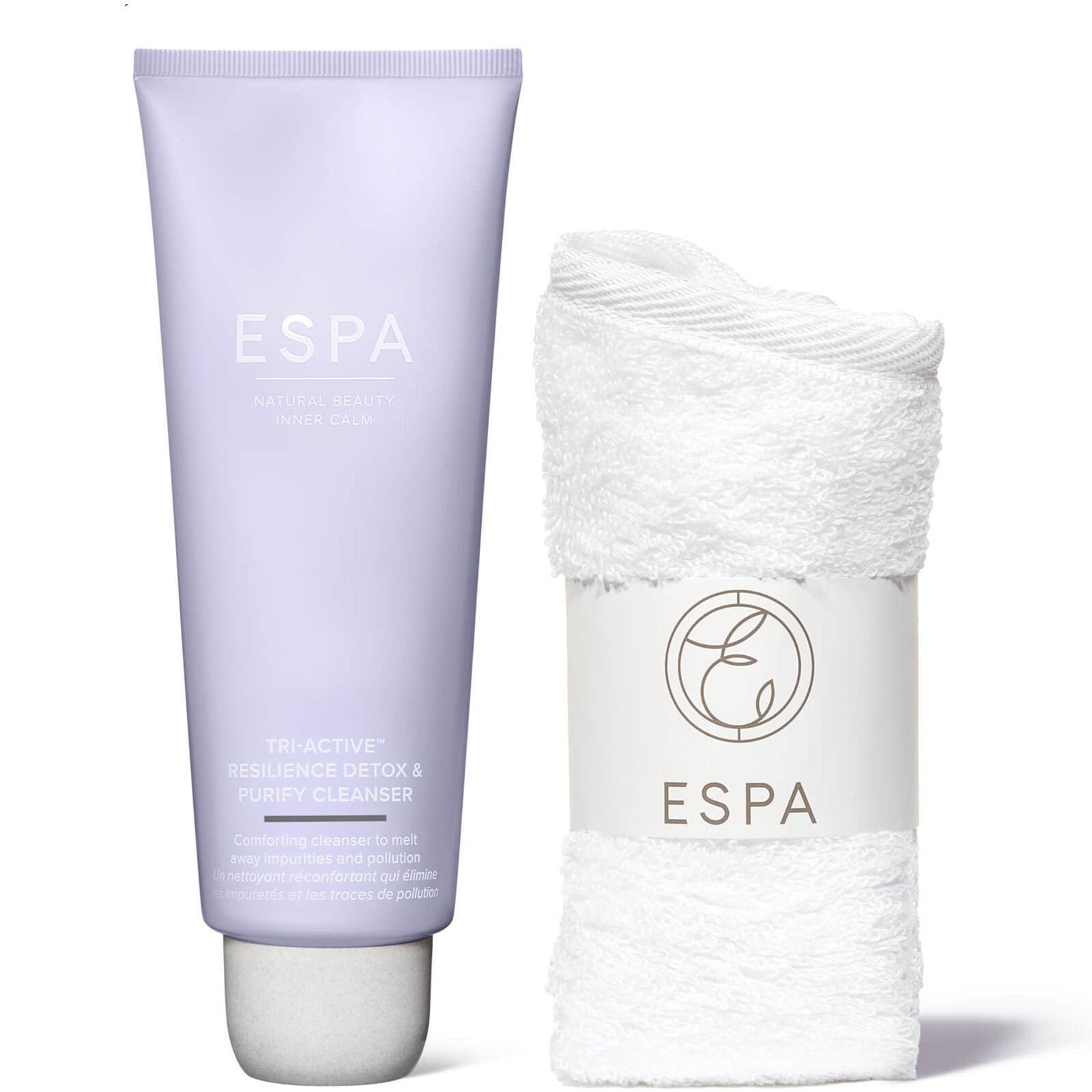 ESPA Tri-Active Resilience Detox And Purify Cleanser 100ml