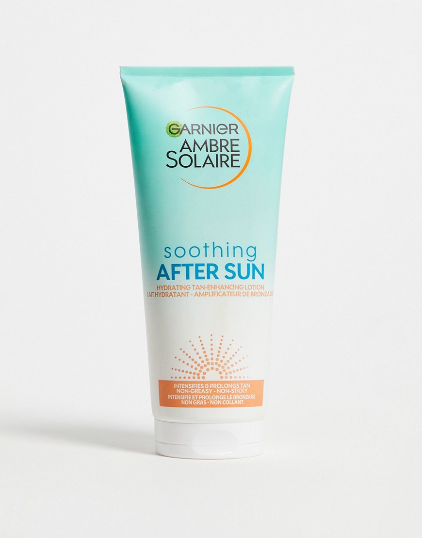 Garnier Ambre Solaire After Sun Tan Maintainer With Self Tan 200ml (save 35%)-No Colour