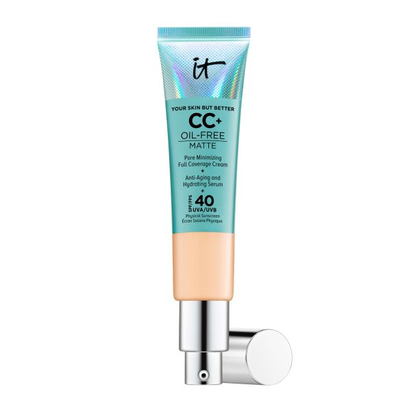 It Cosmetics Your Skin But Better Cc+ Oil-Free Matte Spf40 32Ml Medium