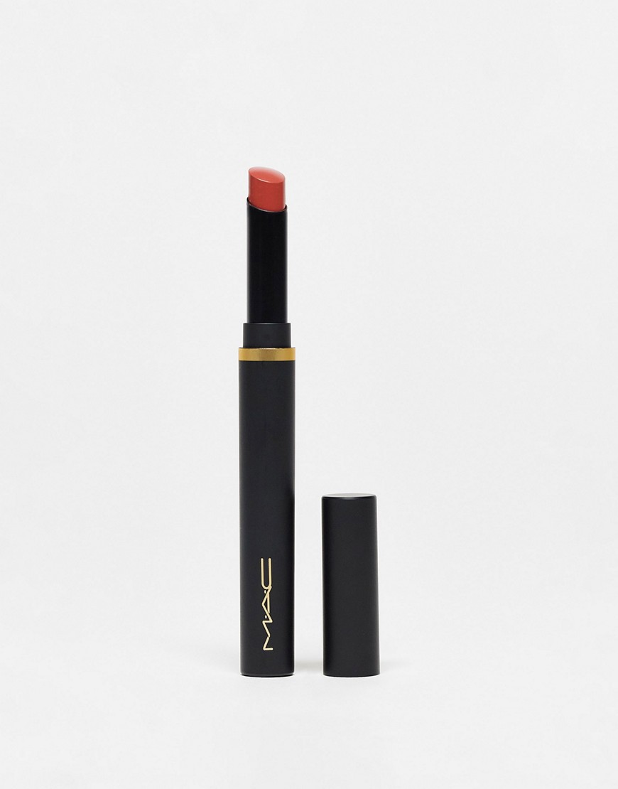 MAC Powder Kiss Velvet Blur Slim Stick – Mull It Over-Neutral