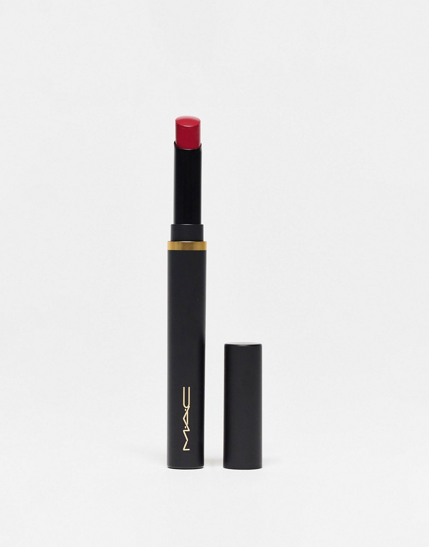 MAC Powder Kiss Velvet Blur Slim Stick – Wild Sumac-Pink