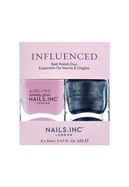 Nails.INC Influenced Nail Polish Duo