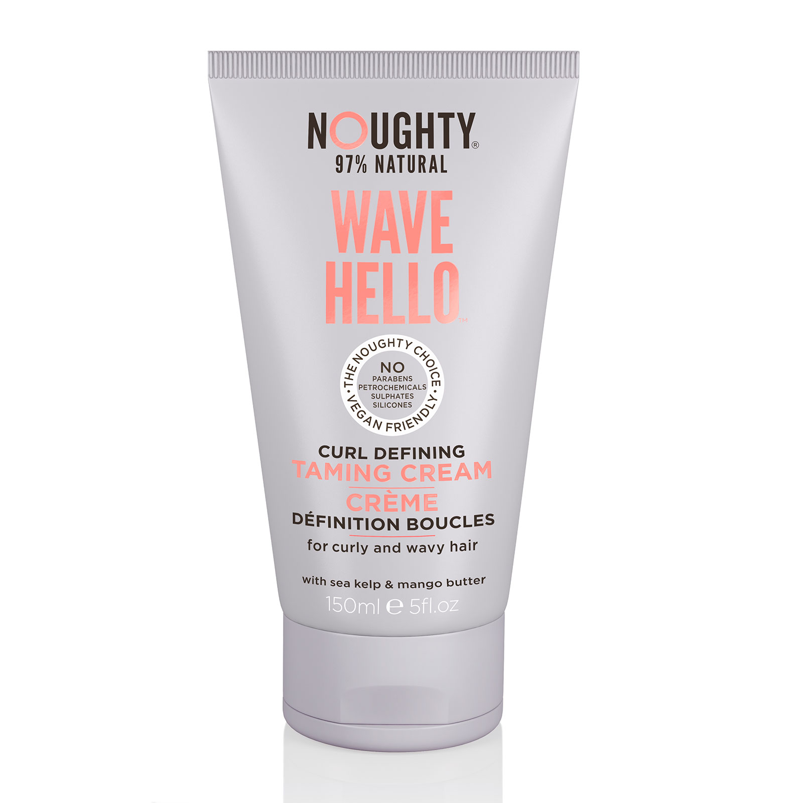 Noughty Wave Hello Curl Defining Taming Cream 150Ml