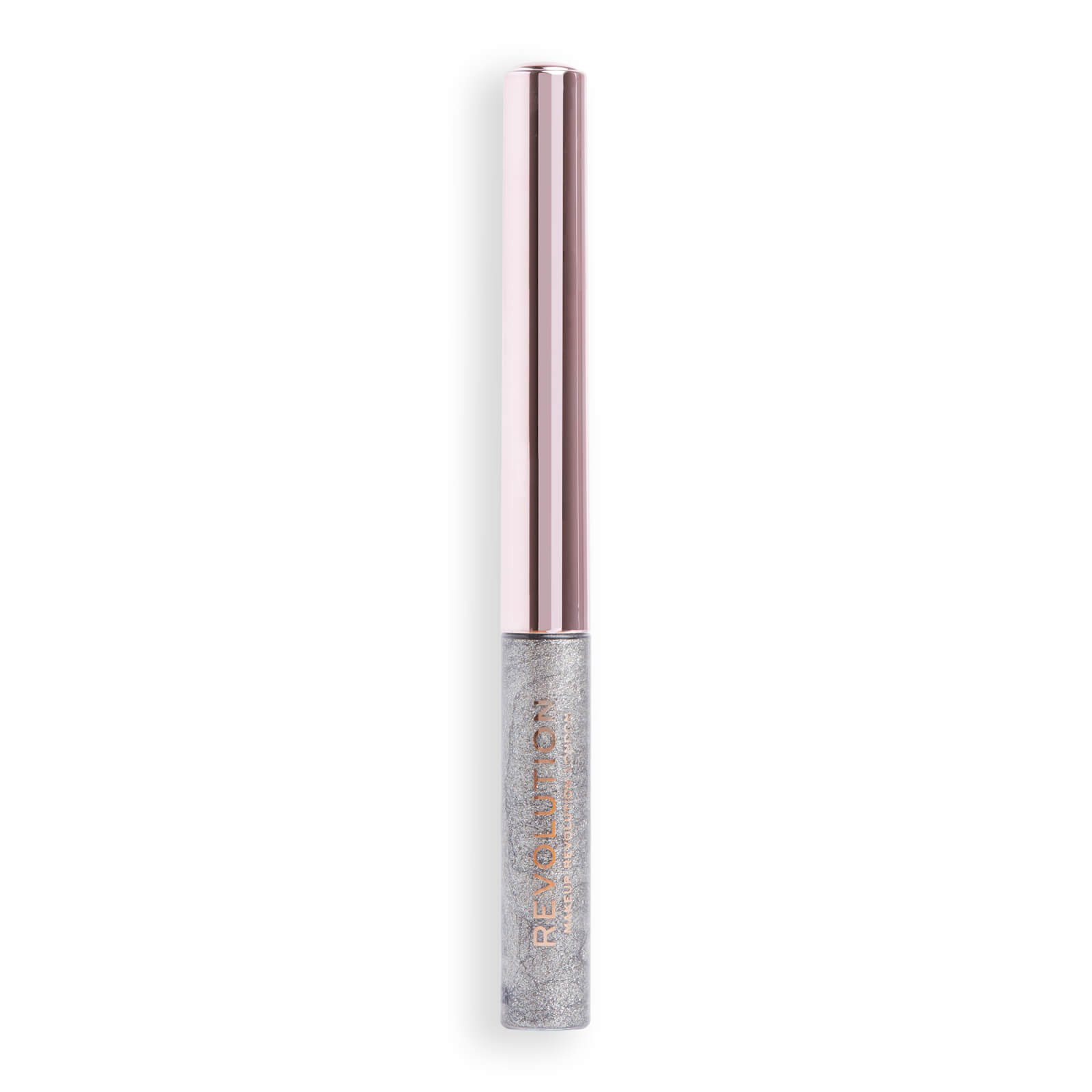Revolution Festive Allure Chromatic Liner 2.4ml (Various Shades) – Silver Flash