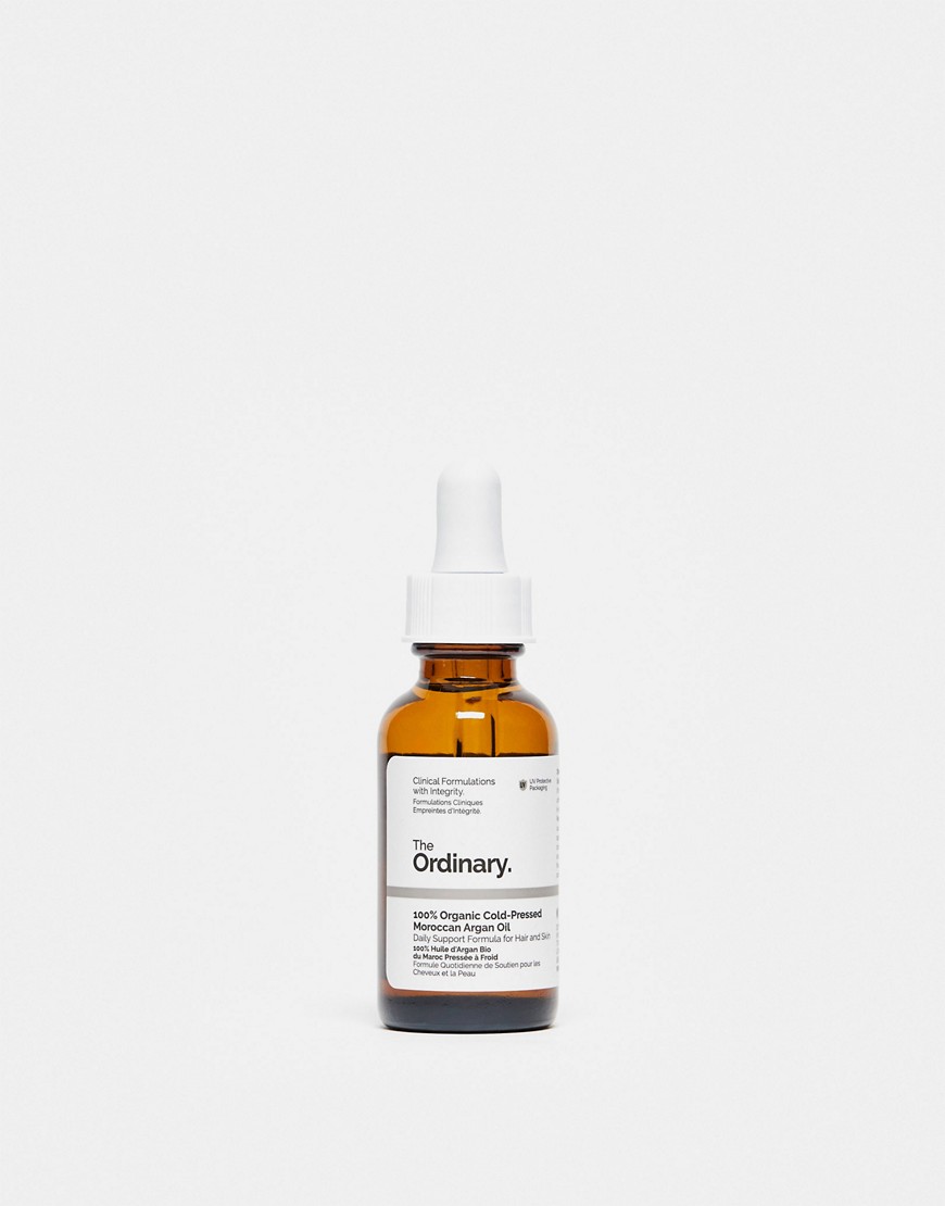 The Ordinary 100% Cold-Pressed Moroccan Argan Oil 30ml-No Colour