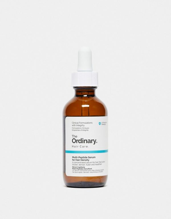 The Ordinary Multi-Peptide Serum for Hair Density 60ml-No colour