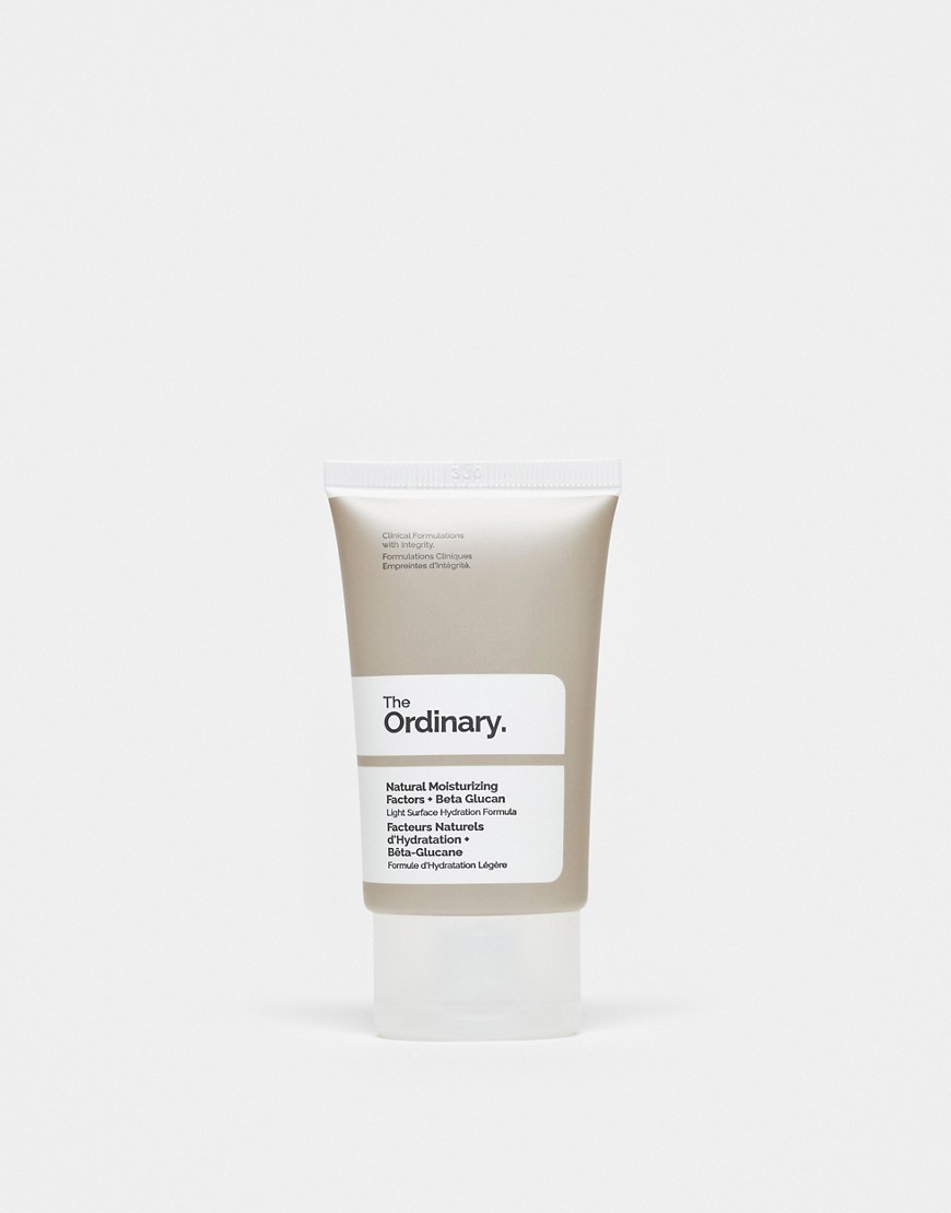 The Ordinary Natural Moisturising Factors + Beta Glucan 30ml-No Colour