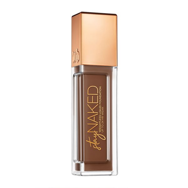 Urban Decay Stay Naked Foundation 30Ml 80Wo (Deep, Orange) Urban Decay Stay Naked Foundation 30Ml 80Wo (Deep, Orange)