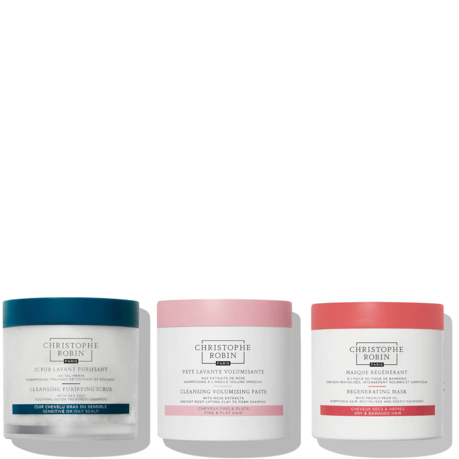 Christophe Robin Bestselling Trio