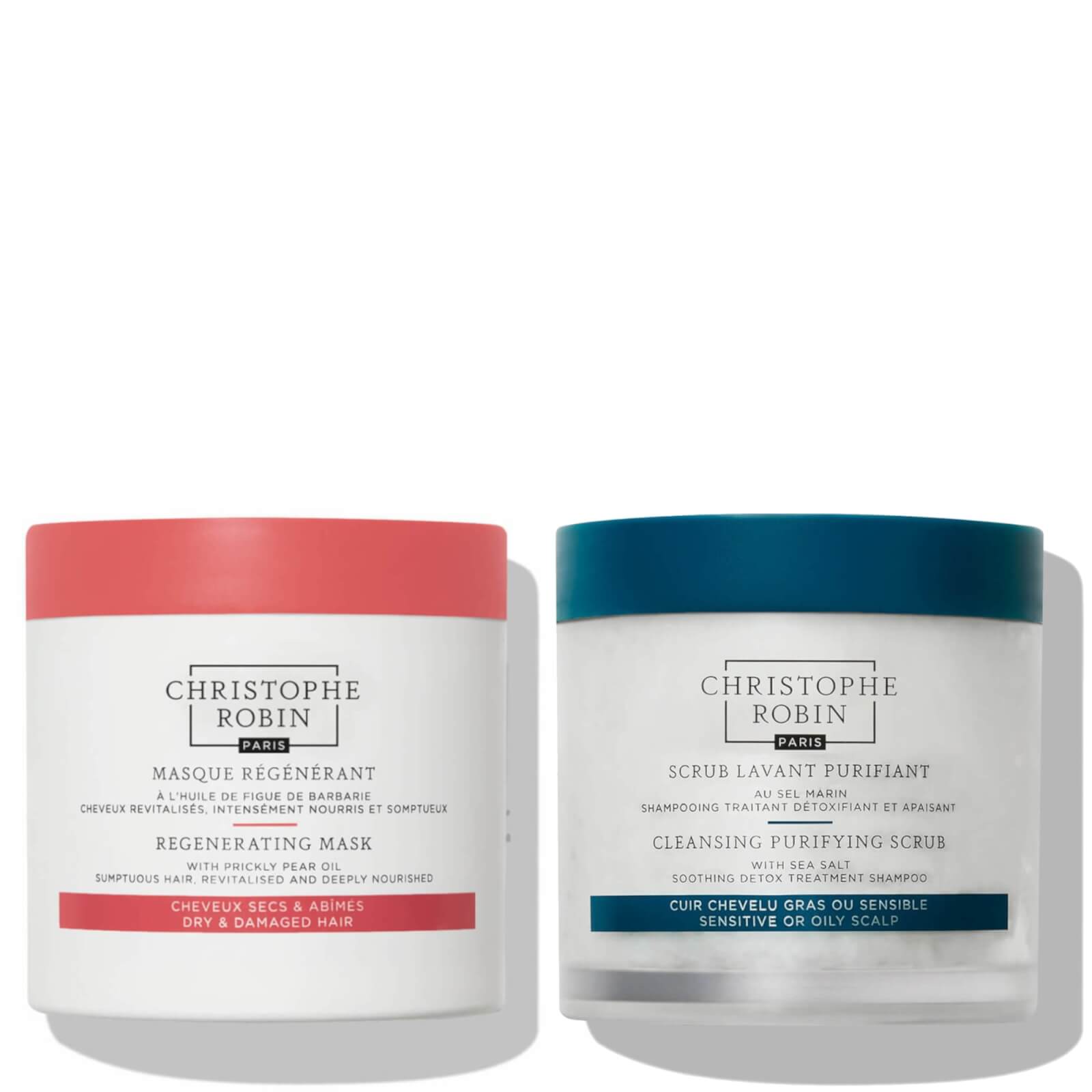 Christophe Robin Perfect Hair Regime