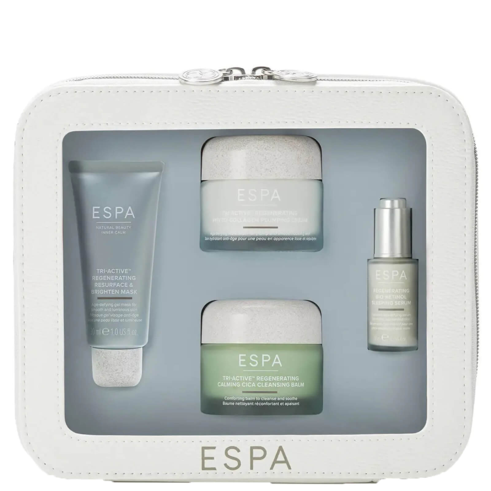 ESPA Tri-Active Regenerating Visible Results Skin Regime Set