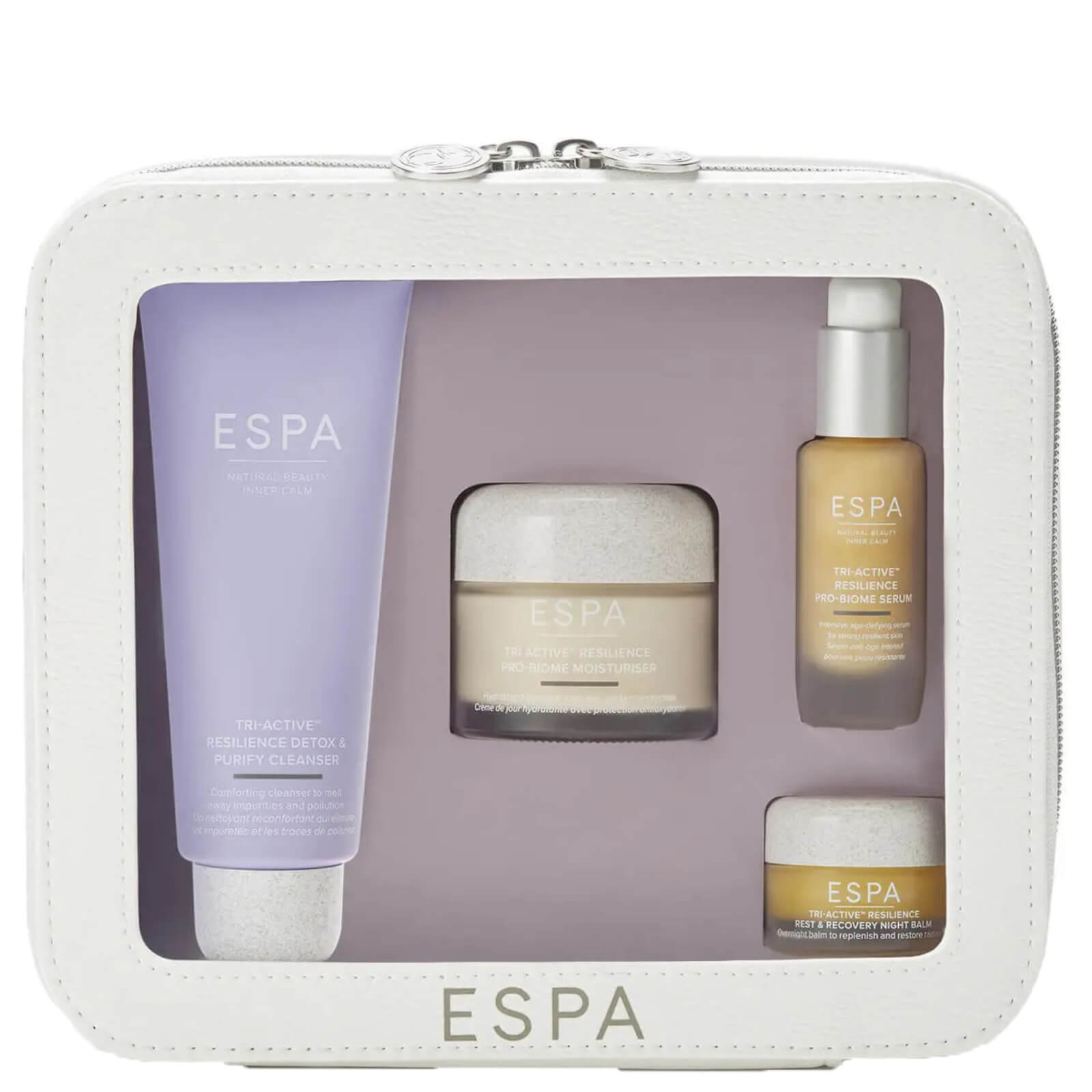 ESPA Tri-Active Resilience Strength And Vitality Skin Regime Set