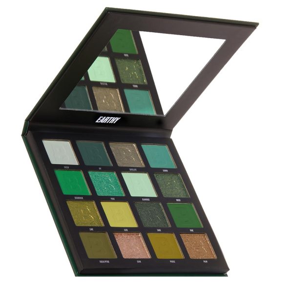 Earthy 16 Colour Palette