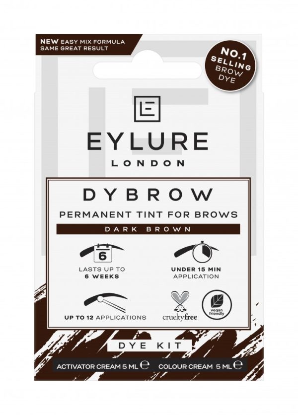 Eylure - Pro-Brow Dybrow Dark Brown Eylure - Pro-Brow Dybrow Dark Brown