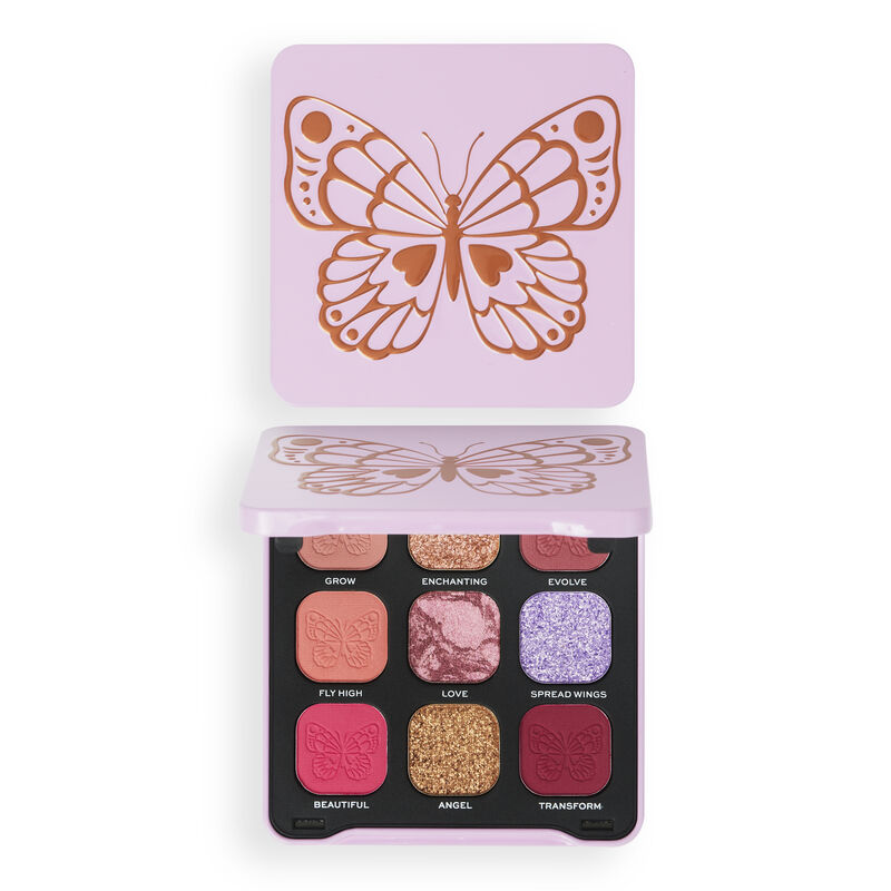 I Heart Revolution Butterfly Wonderland Eyeshadow Palette I Heart Revolution Butterfly Wonderland Eyeshadow Palette