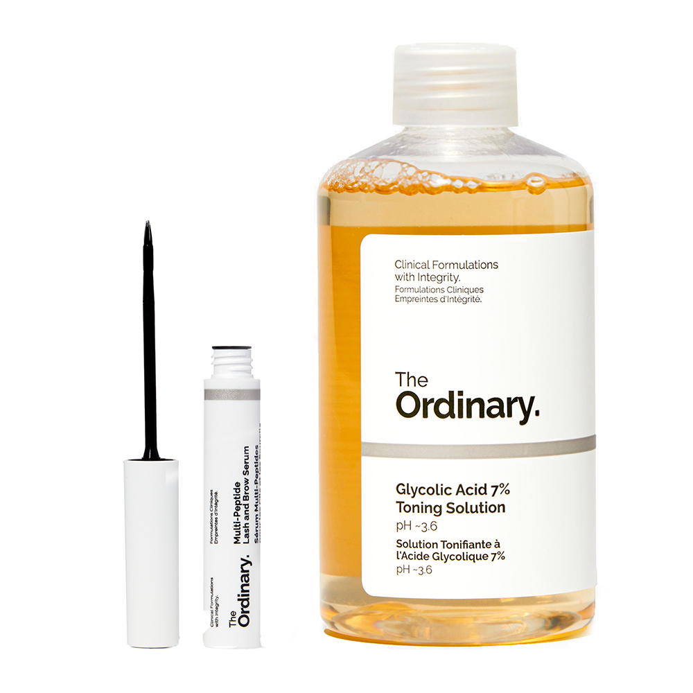 Lash & Brow + Glycolic Acid Duo