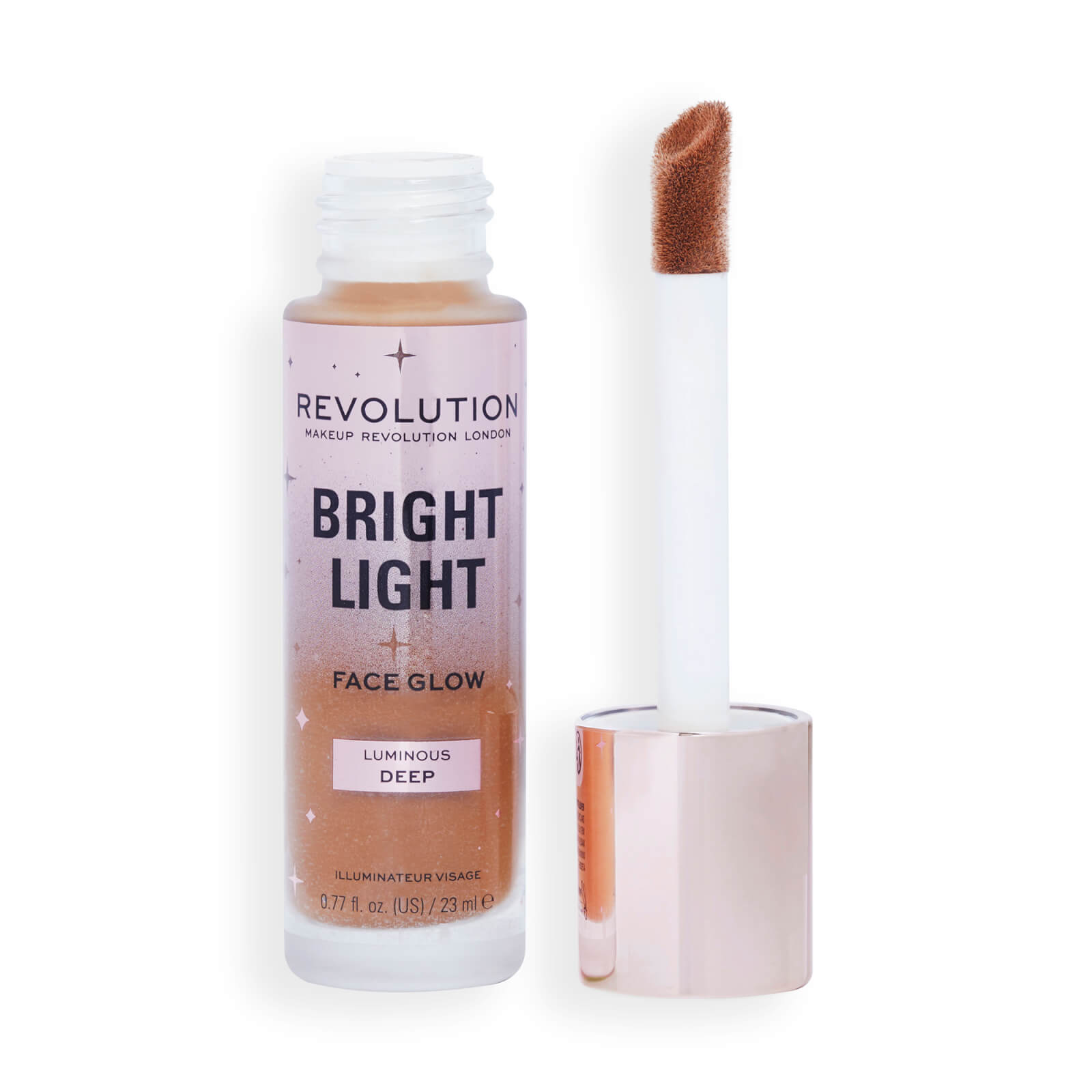 Makeup Revolution Bright Light Face Glow 23ml (Various Shades) – Luminous Deep