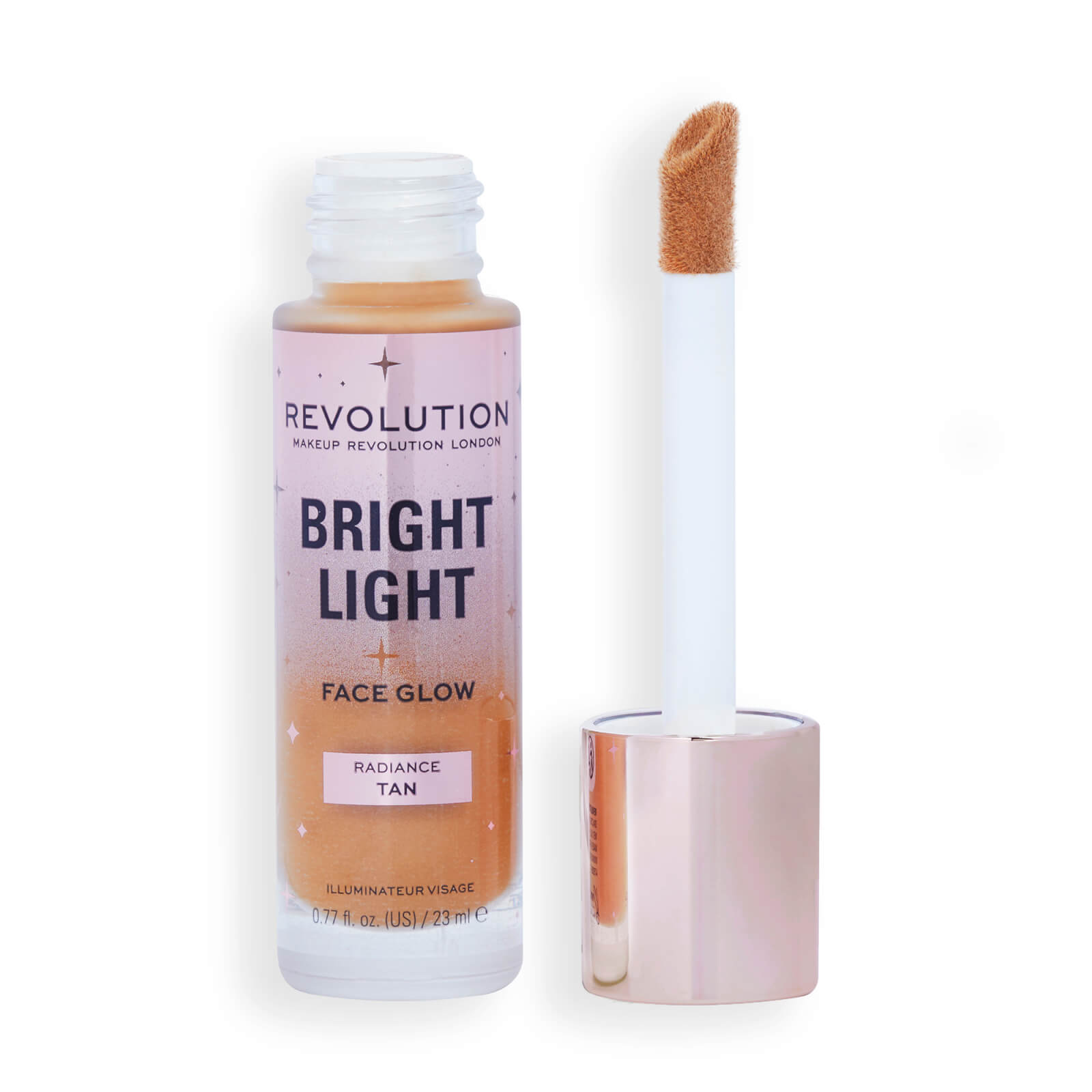Makeup Revolution Bright Light Face Glow 23ml (Various Shades) – Radiance Tan